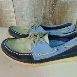 Vintage Sperry Men's Size 11 Top Sider Boat Shoes